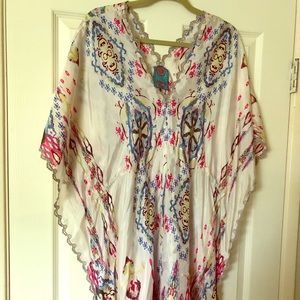 Johnny Was Sill tunic. Size medium.